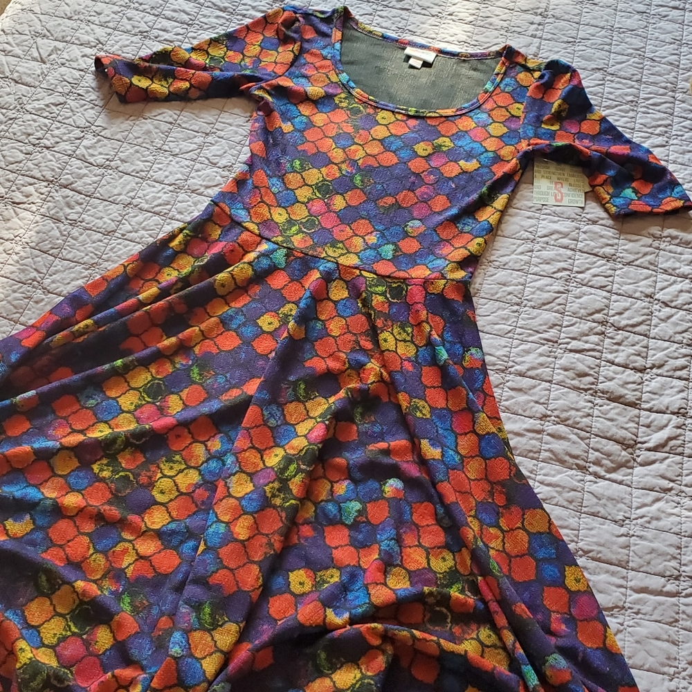 NWT LuLaRoe Nicole Dress